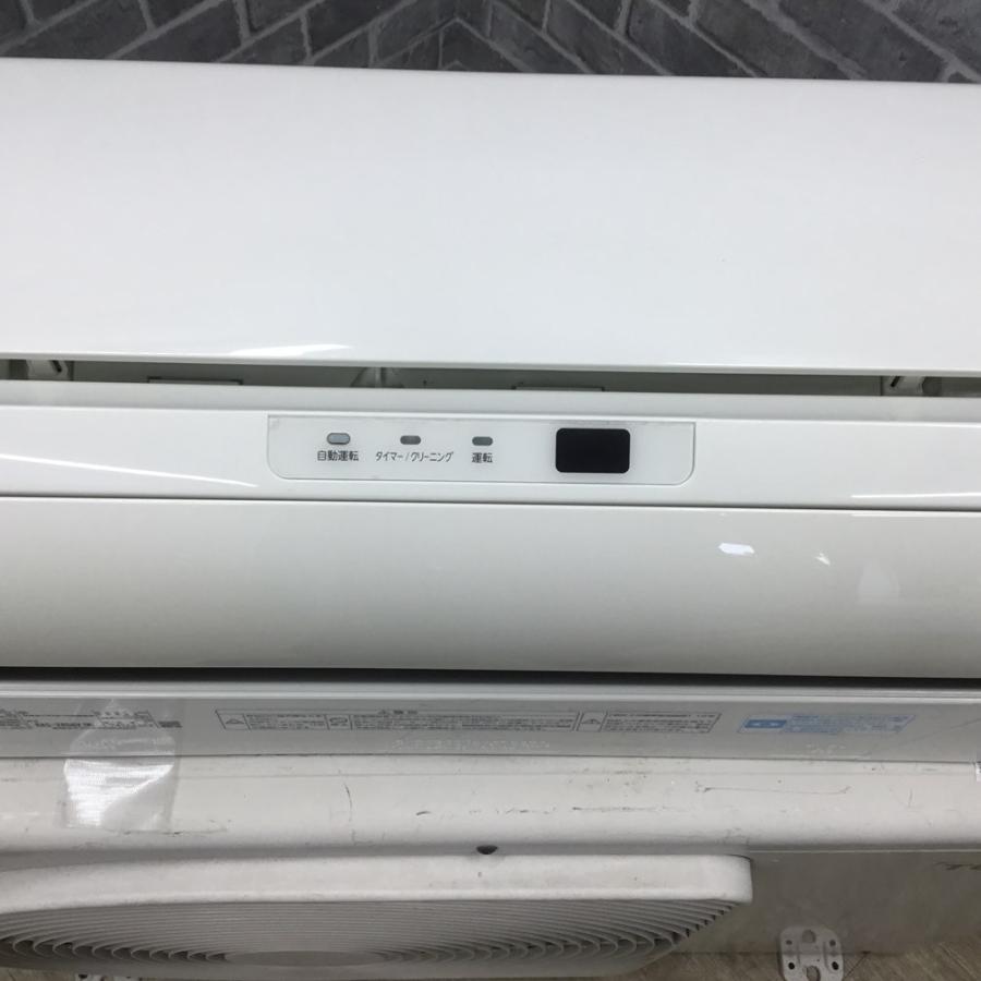 東芝 エアコン 2.8kw Vシリーズ RAS-2856V(W) 2017年製