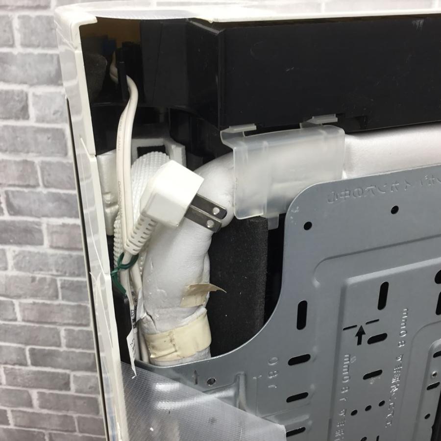 東芝 エアコン 2.8kw Vシリーズ RAS-2856V(W) 2017年製 中古 