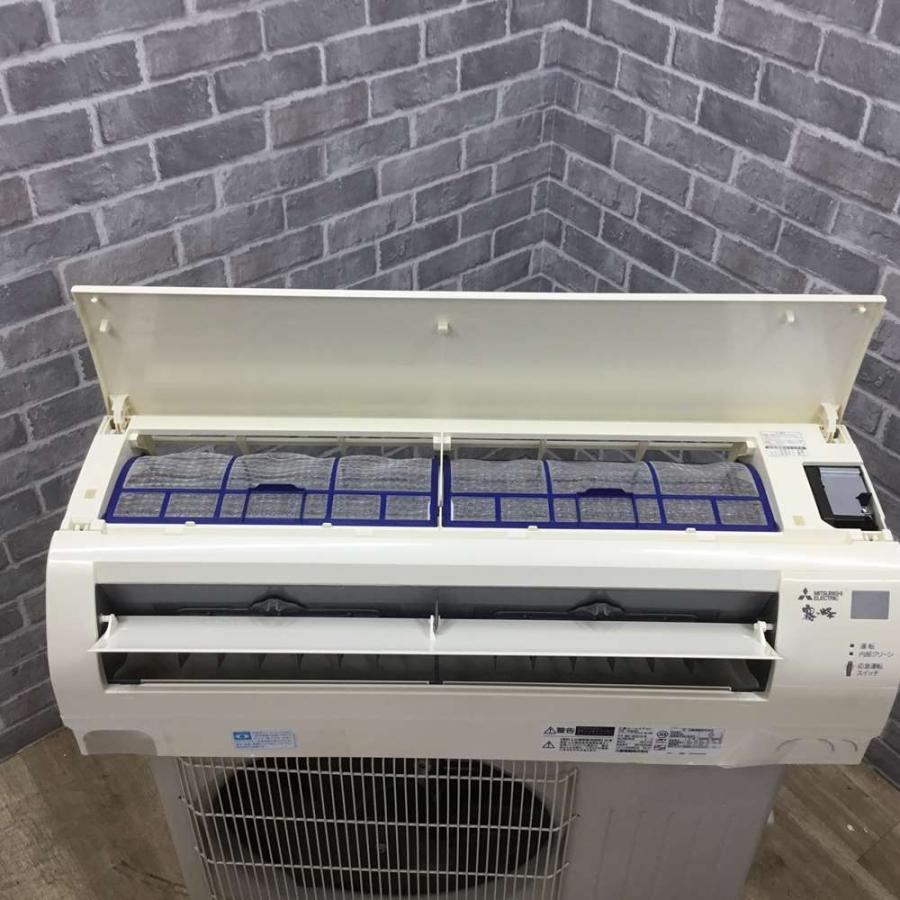 三菱電機 エアコン 2.2kw 霧ヶ峰 MSZ-GV2218-W 2018年製 中古 : 86719