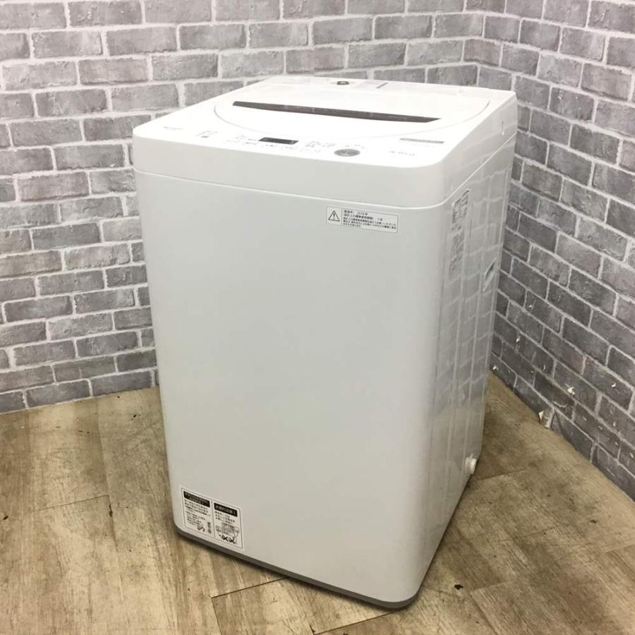 SHARP シャープ 全自動洗濯機ES-GA4B 4 5kg 縦型 washing machine 2018 