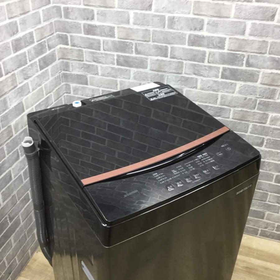アイリスオーヤマ 洗濯機 6.0kg 縦型洗濯機 IAW-T605BL 2023年製 中古 