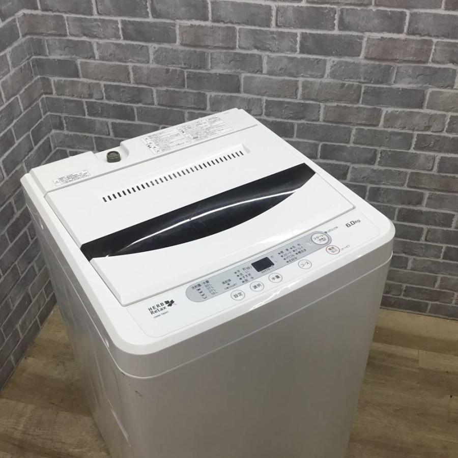 yselect 保証付き ヤマダセレクト 洗濯機 6.0kg YWM-T60A1 2018