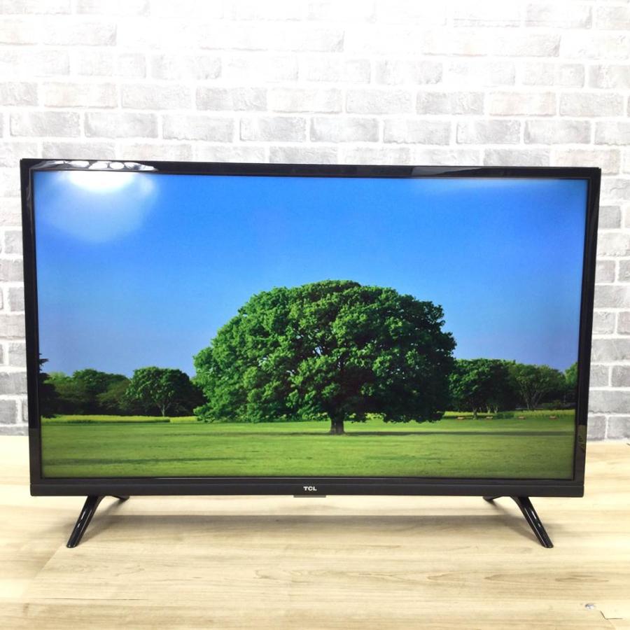TCL テレビ 32インチ アンドロイドTV 32S5200A 2022年製 中古 : 87043  
