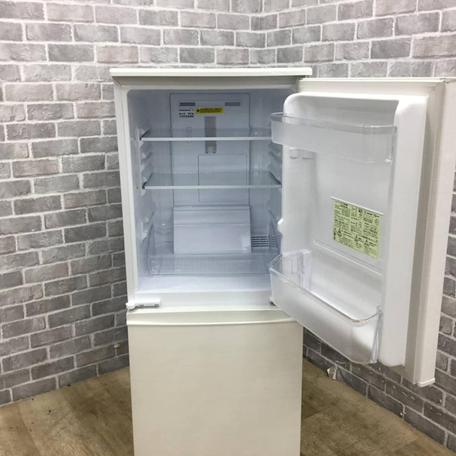 2ドア冷蔵庫 2017年シャープ製 137L 23