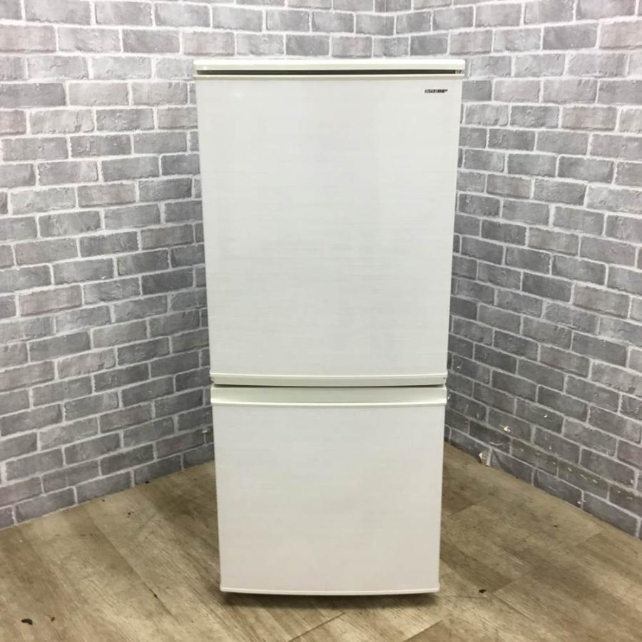 シャープ 2ドア冷蔵庫 137L 2018年製＊付け替えどっちもドア