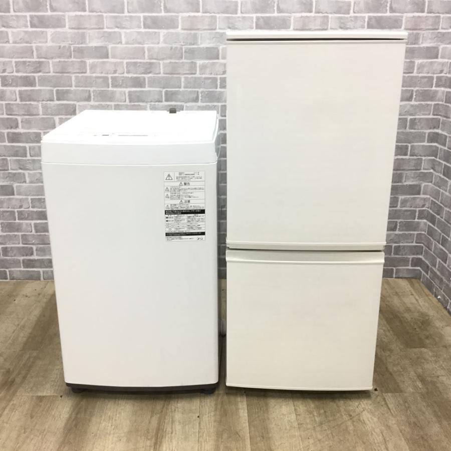 家電2点セット シャープ、東芝