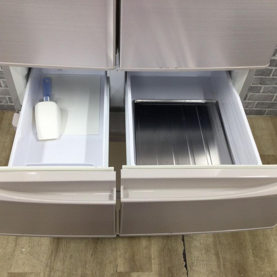 冷凍冷蔵庫 2015年製 シャープ SHARP 冷蔵庫 440L 2015年製