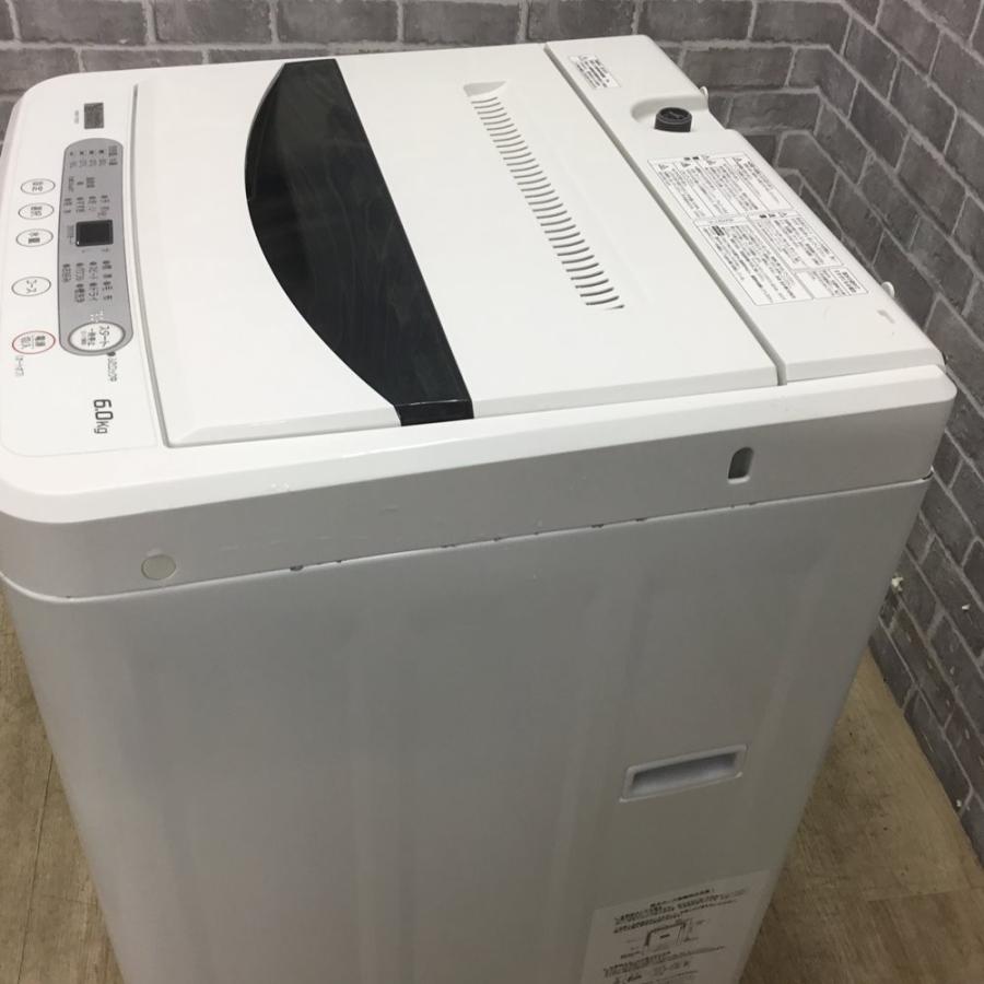 YAMADA 6.0kg 全自動洗濯機 YWM-T60G1 2020年製