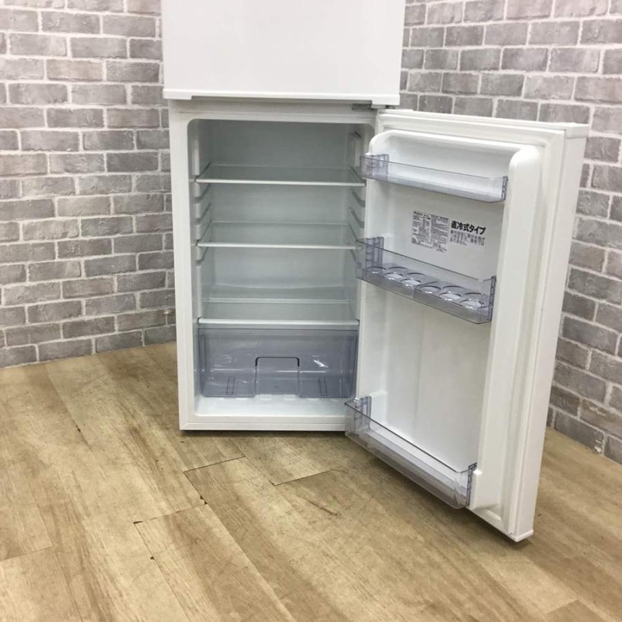 アビテラックス 冷蔵庫 2ドア 139L 右開き AR-131 2022年製 中古  
