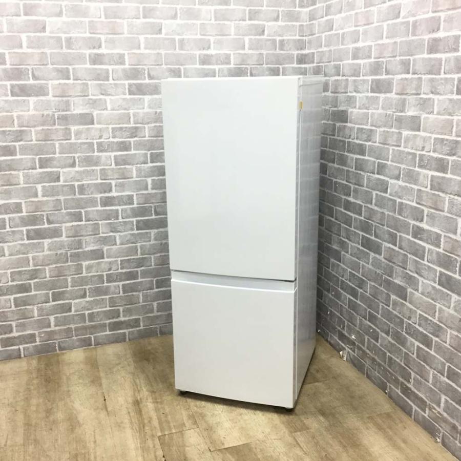 ハイセンス 冷蔵庫 2ドア 154L 右開き AT-RF150-WH 2021年製 中古  