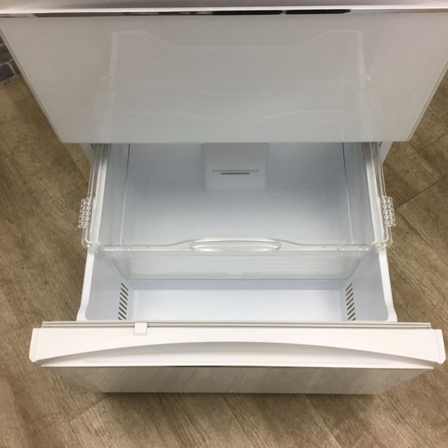 保証付き 三菱電機 冷蔵庫 5ドア 455L 右開き MR-B46A-W 2017年製 中古 