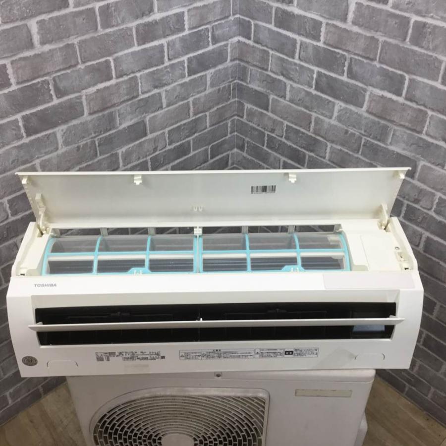 エアコン TOSHIBA RAS-F221M-W 2019年年製