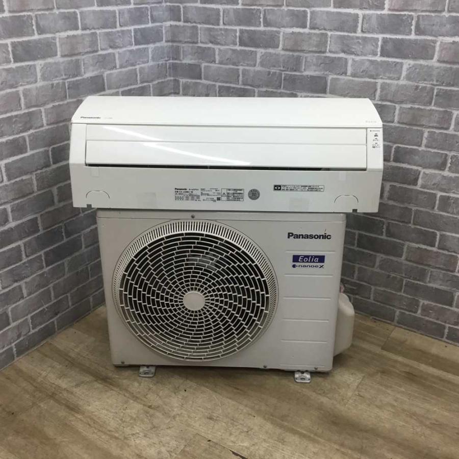 パナソニック エアコン 2.8kw CS-J288C-W 2018年製 ナノイー 搭載 中古 