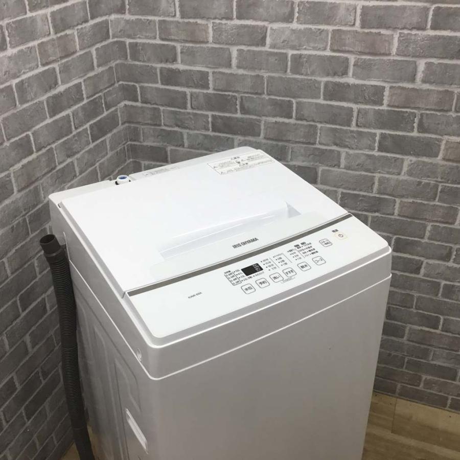 アイリスオーヤマ 洗濯機 6キロ KAW-60A 2020年製