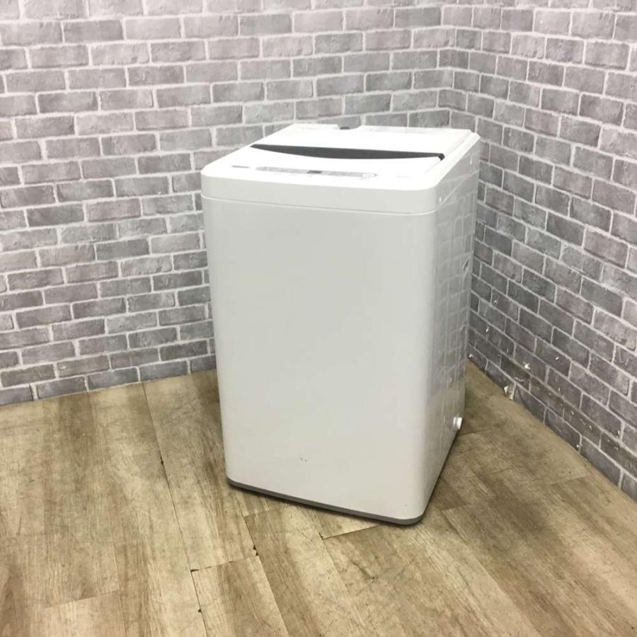 YAMADA SELECT ヤマダ電機 YWM-T60G1 全自動洗濯機 6キロ 2019年製 
