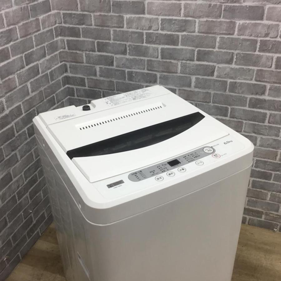 洗濯機 YAMADA 2018年 6キロ YMM-T60A1