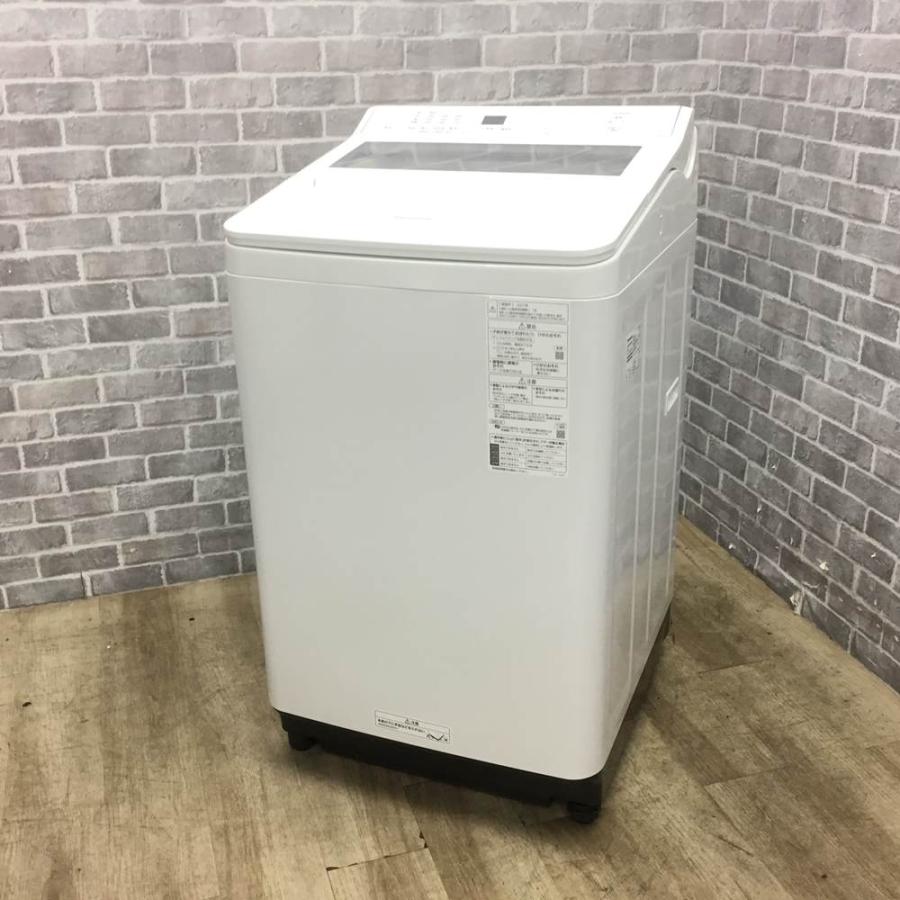 パナソニック 保証付き パナソニック 洗濯機 8.0kg NA-F60B10 2017年製 