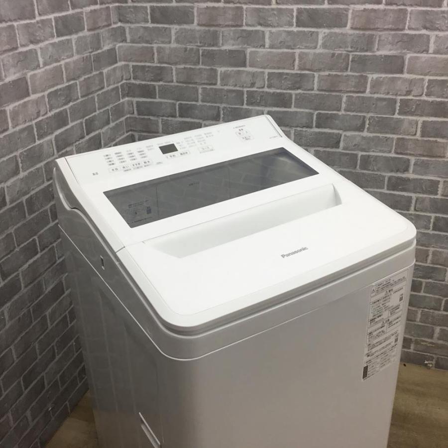パナソニック 保証付き パナソニック 洗濯機 8.0kg NA-F60B10 2017年製 
