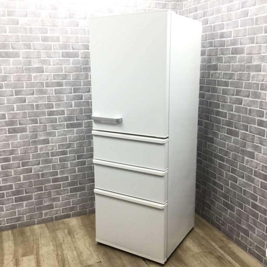 AQUA 4ドア冷蔵庫 AQR-36G2 2018年製造 355L