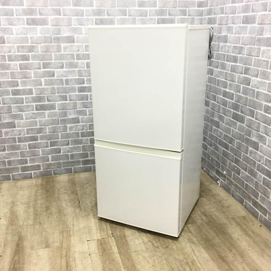 ID 048722 冷蔵庫2ドア 157L キズ有 アクア 2019年製 AQR-16H(W)
