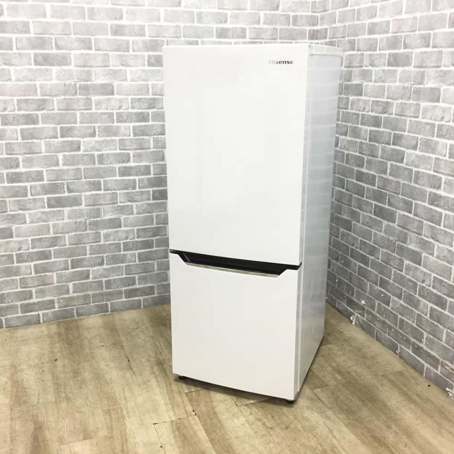 ハイセンス 冷蔵庫 2ドア 150L 右開きHR-D15C 2021年製 中古 : 88325  
