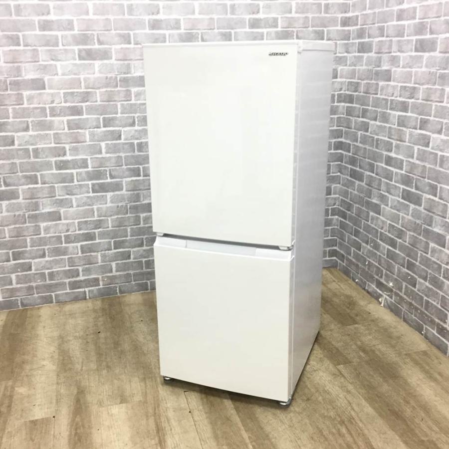 2022年式 152L 冷蔵庫 SJ-D15H SHARP つけかえどっちもドア