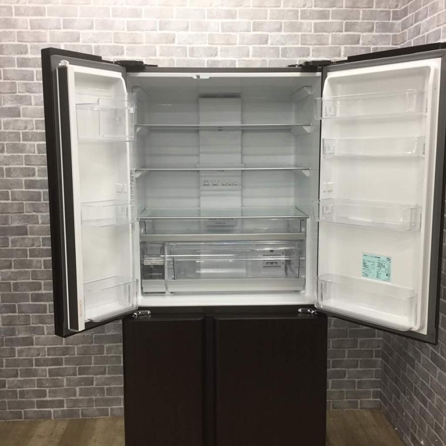 ID 600201 アクア 430L 2019年製 AQR-VZ43J(W)