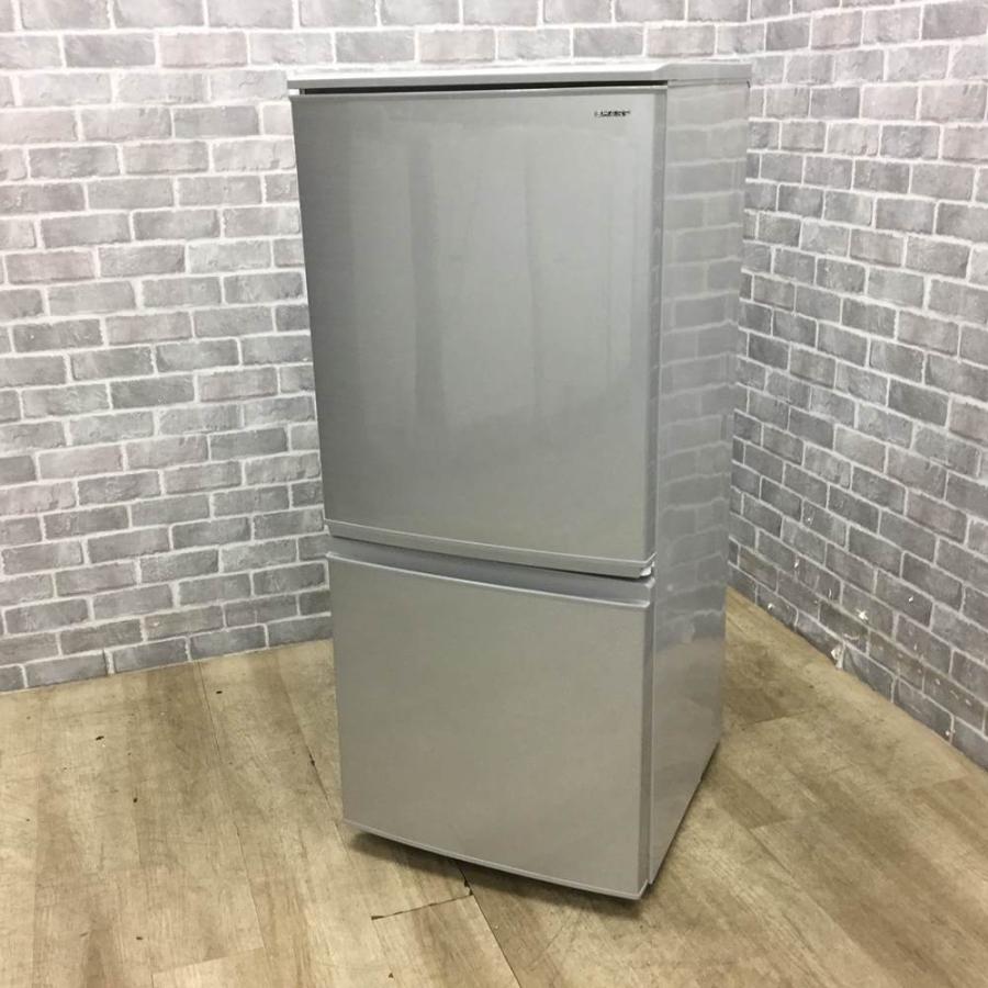 SHARP 179L SJ-D18H-W 2ドア 左右付替 どっちもドア 冷蔵庫