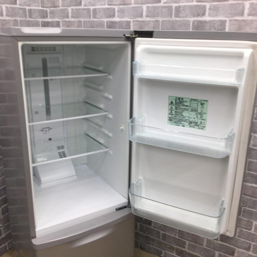 パナソニック NR-B177W-W 2015年製 冷蔵庫 168L 右開き 【公式通販】