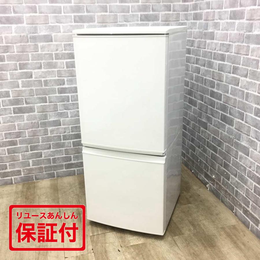 SHARP(シャープ) 2ドア冷蔵庫 2017年製 137L