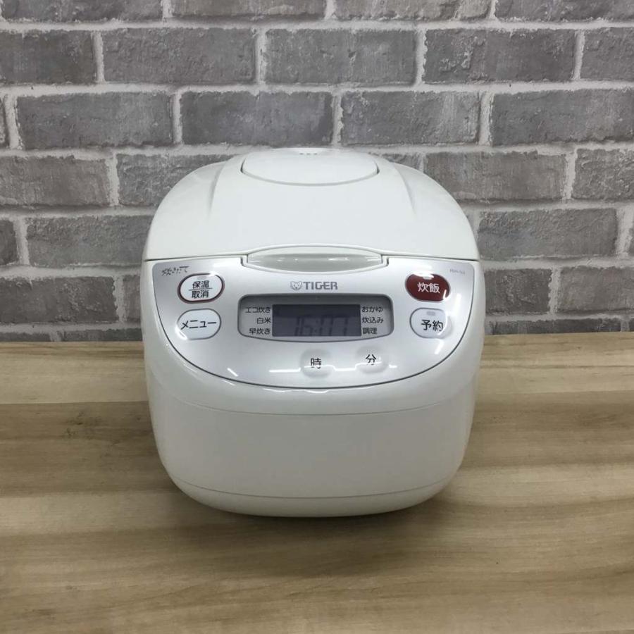 タイガー魔法瓶 炊飯器 マイコン式 5.5合炊き JBH-G102-W