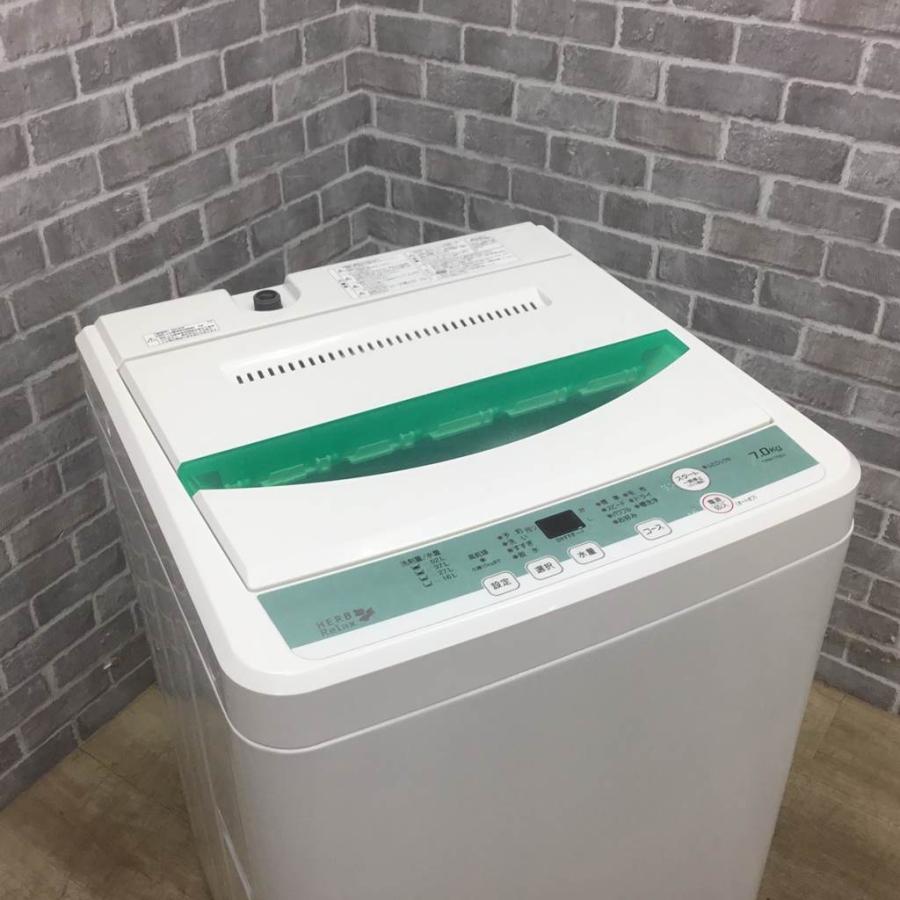 高年式】2019年式 7kg YAMADA 洗濯機 YWM-T70D1