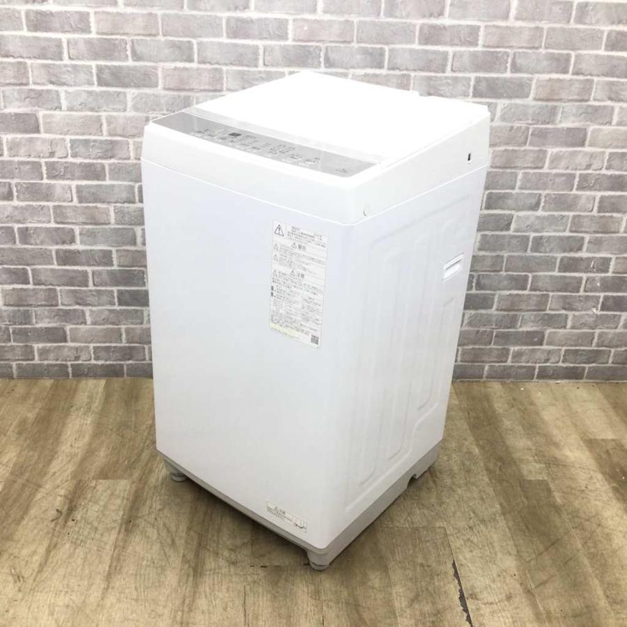 保証付き 東芝 洗濯機 7.0kg AW-700J4(W) 2024年製 縦型 中古