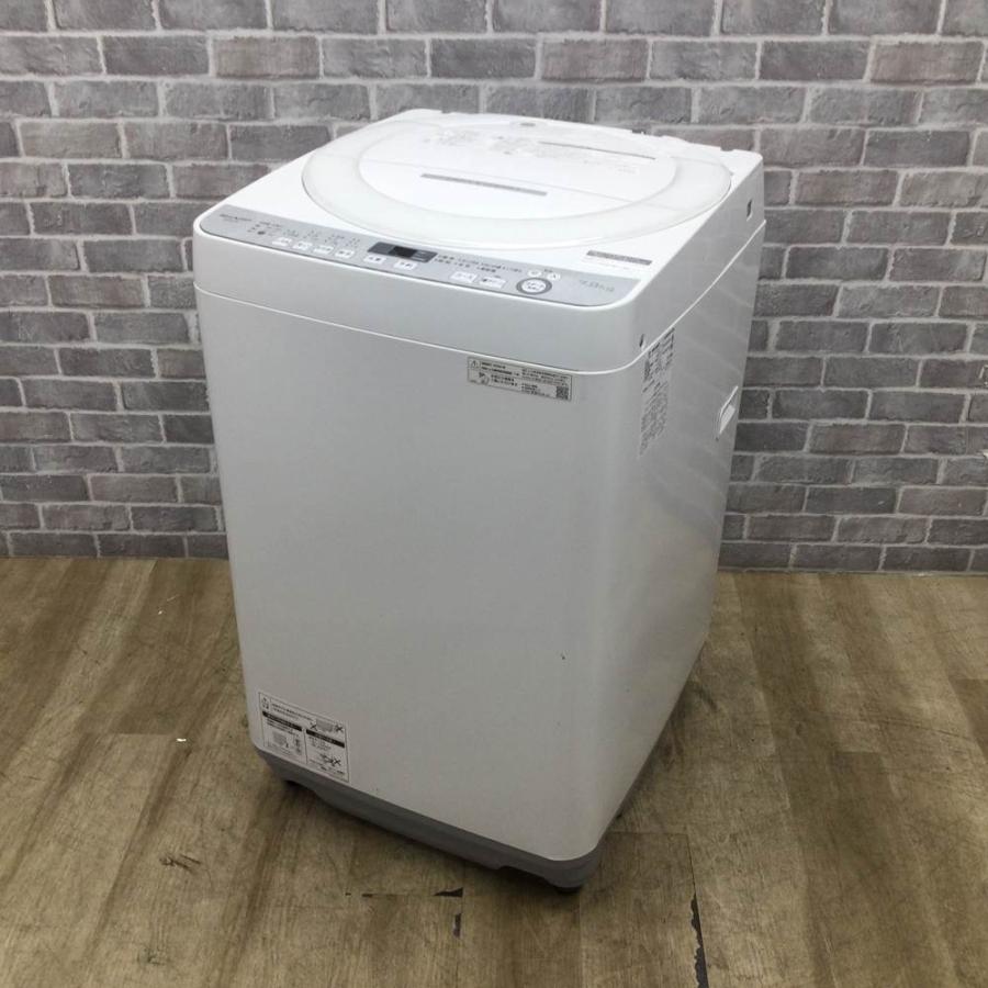 安心の1年保証付！！ SHARP 7.0kg全自動洗濯機 ES–GE7D–W 2020年製