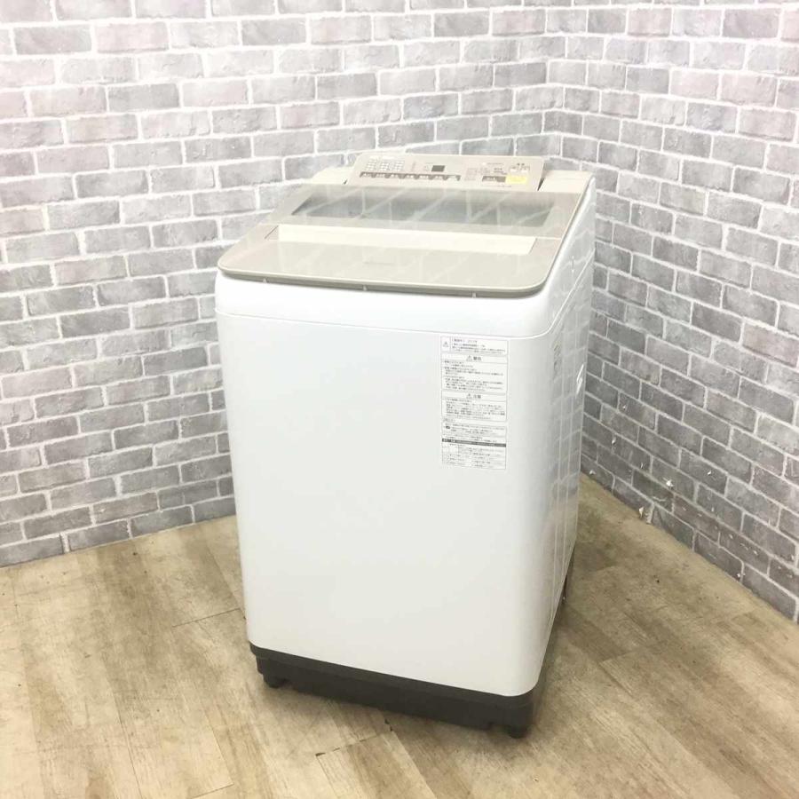 Panasonic 洗濯機 NA-FA80H3 2017年製 8キロ