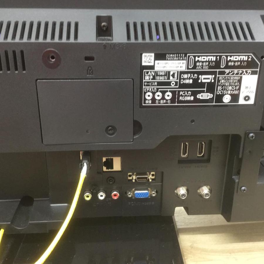 三菱 液晶テレビ REAL 40V型 LCD-40ML8H 2018年製 三菱電機 / Mitsubishi Electric液晶テレビ 40インチ REAL