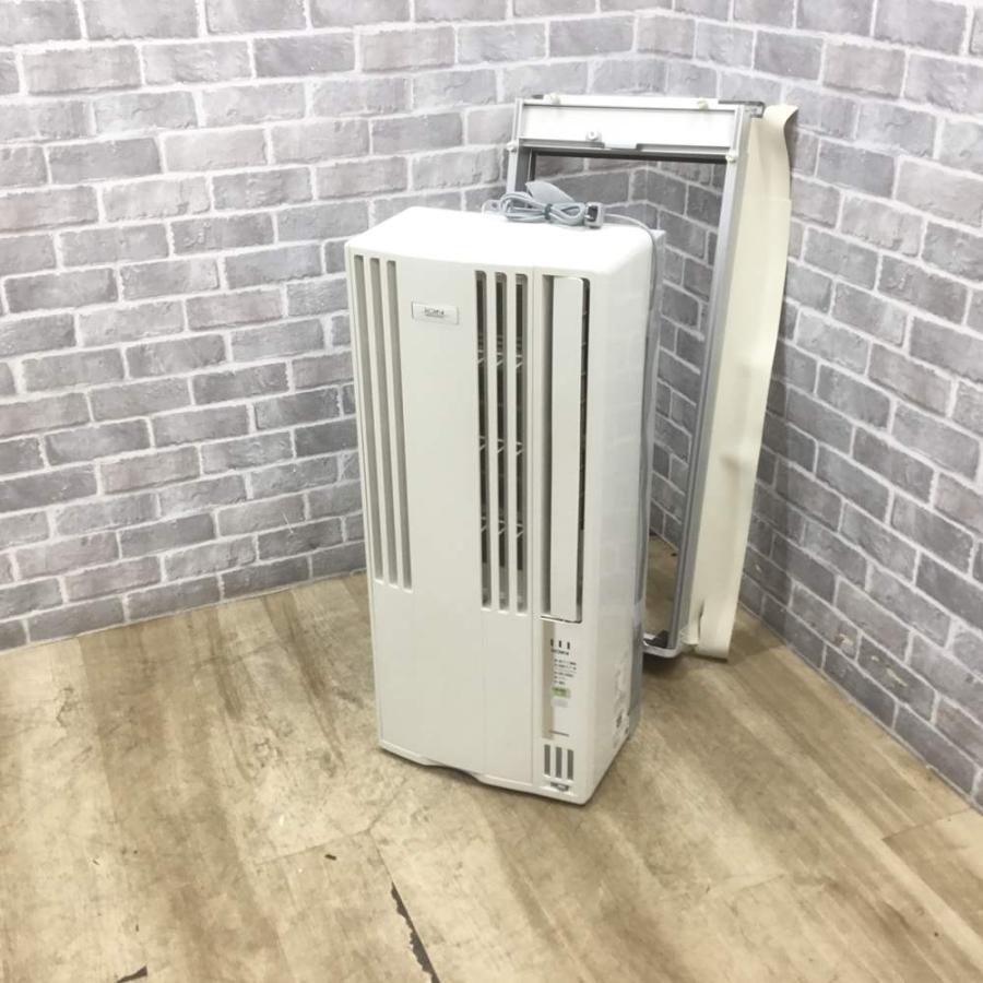 コロナ ReLaLa ウインドエアコン CW-FA1622R(WS) 2022年製 🎖 中古