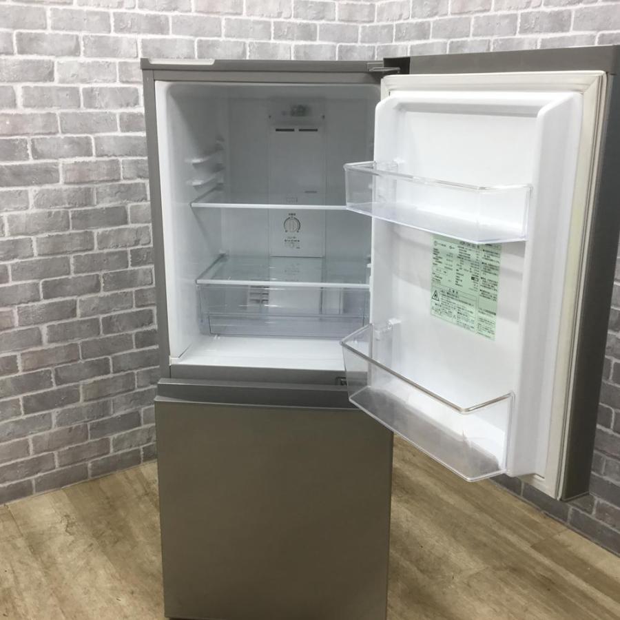 送料無料・設置無料サービス有り】冷蔵庫 2019年製 AQUA AQR-13H(S) 中古