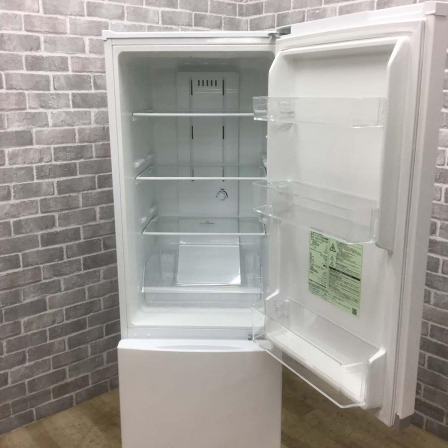 TOSHIBA/東芝 2ドア 冷蔵庫 170L GR-P17BS（W） 2019年製