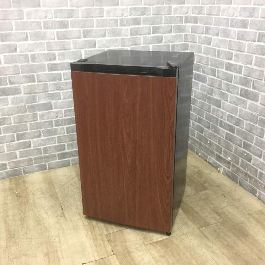 RKGRE-529】特価！オーヤマ/92L 2ドア冷凍冷蔵庫/PRC-B091D-W/中古品