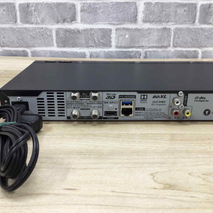 iΦ Panasonic ブルーレイレコーダー DMR-BRW520 2番組録画