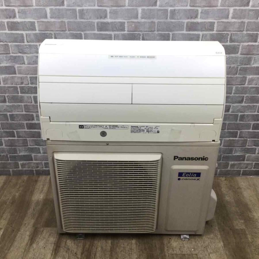 2019年製 おもに10畳用◆Panasonic エアコン Eolia(エオリア エアコン Panasonic Eolia（エオリア） 2018年製