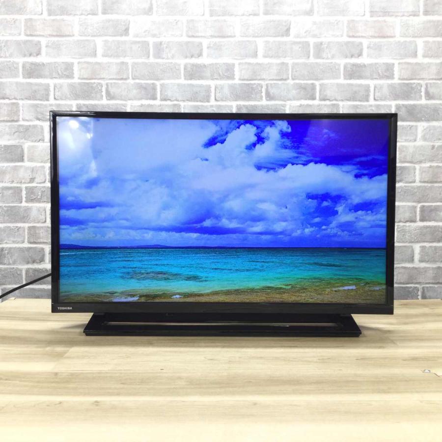① 東芝 REGZA 32型 ハイビジョン 液晶TV 32S22 裏録 2020 TOSHIBA 32S22 32V ハイビジョン液晶テレビ 2020年 裏録 黒 東芝 REGZA