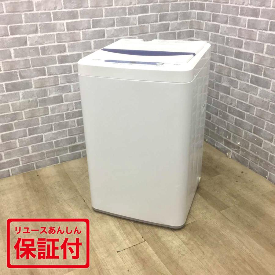 ヤマダ 洗濯機 YWM-T50A1 中古品 5.0kg 2017年