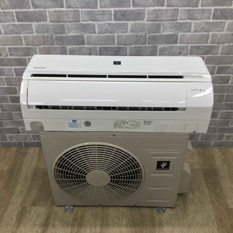 SHARP AY-L22D エアコン SHARP シャープ 2020年 2.2kw 6畳用 ルーム