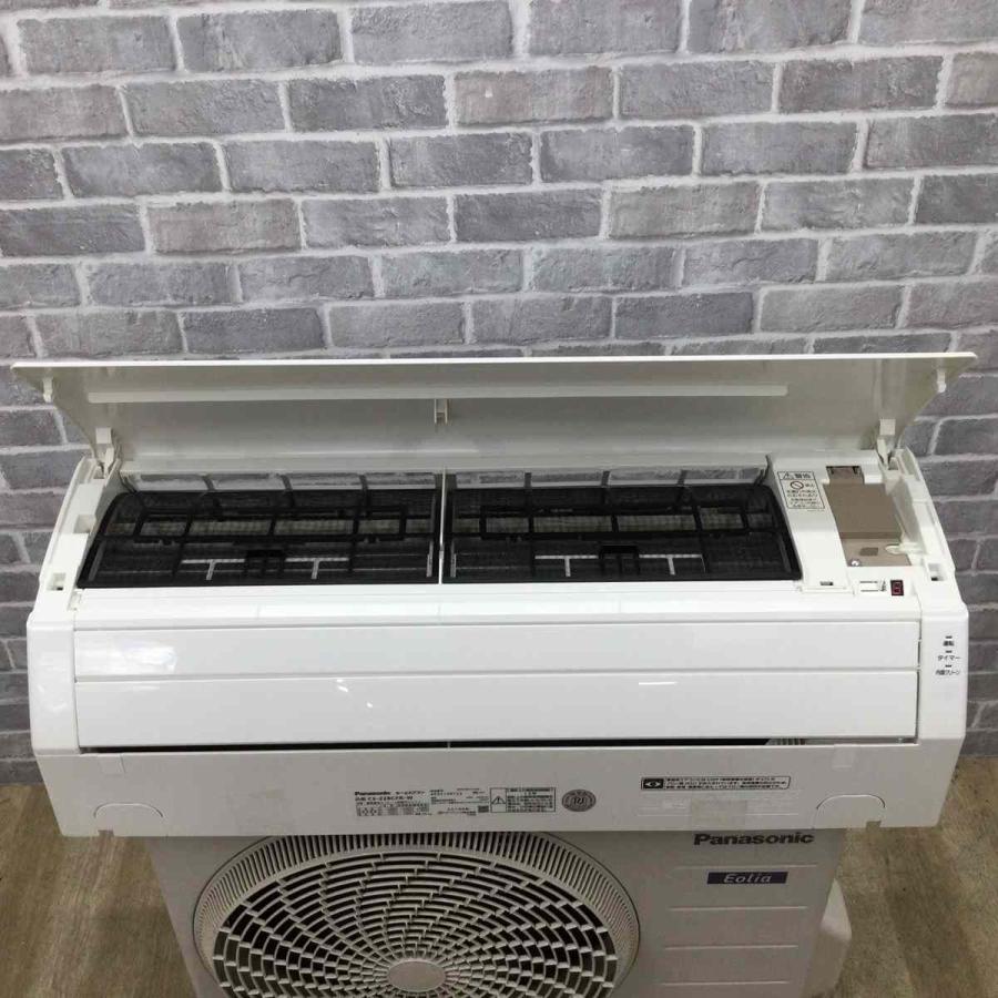 パナソニック 2.2Kエアコン 6～8畳用 CS-228CFR-W エオリア 2018年