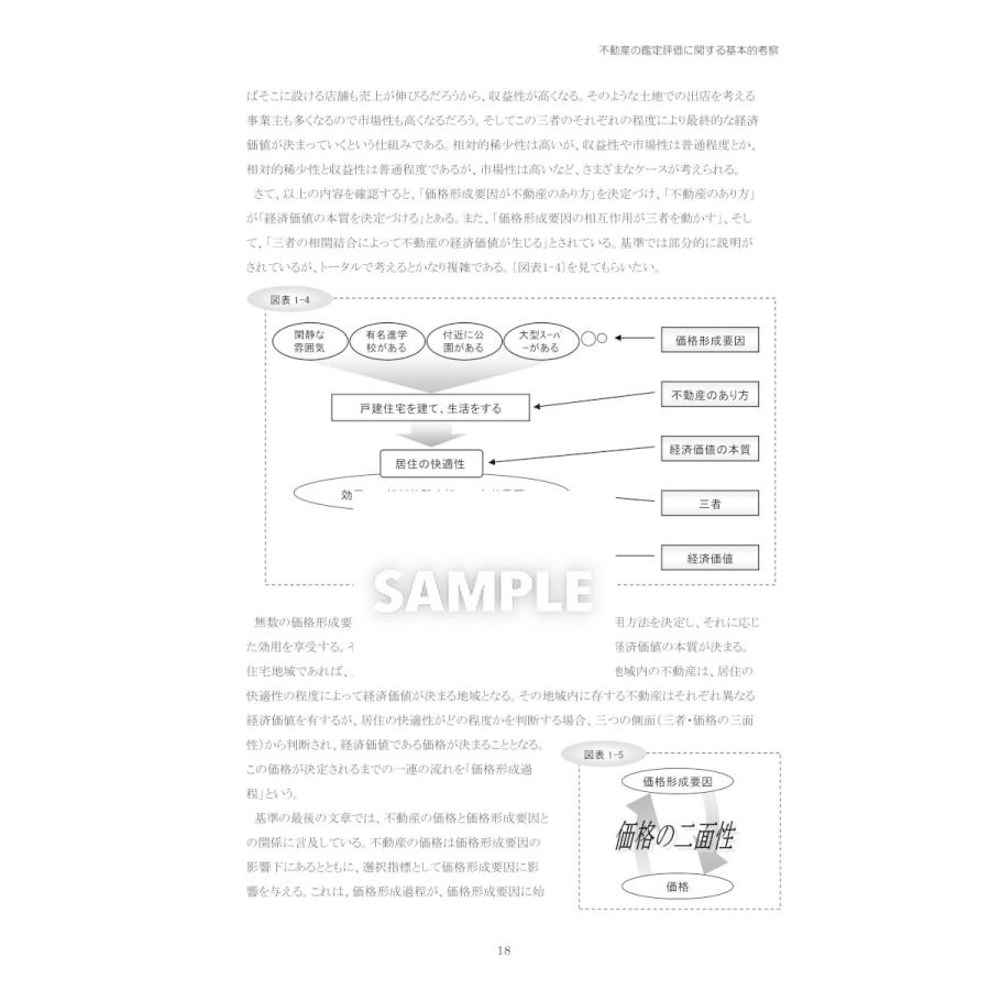 不動産鑑定評価基準の解説書 第4版 （上下巻セット）｜11book｜02