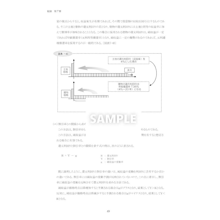 不動産鑑定評価基準の解説書 第4版 （上下巻セット）｜11book｜08