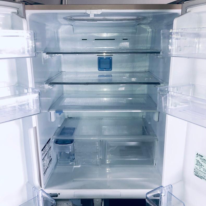 中古 三菱 MR-S46NE6-T 冷蔵庫 455L 中古 三菱 MR-S46NE6-T 冷蔵庫 455L 中古 三菱 MR-S46NE6-T 冷蔵庫