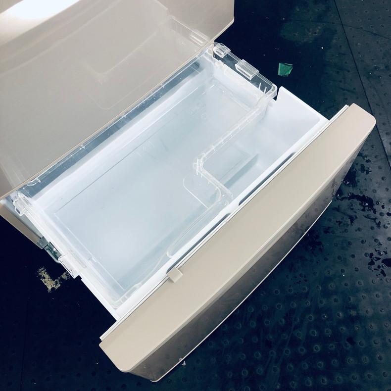 三菱 6ドア冷凍冷蔵庫 MR-R47Z-W 465L 左開き ホワイト15年製 配送無料